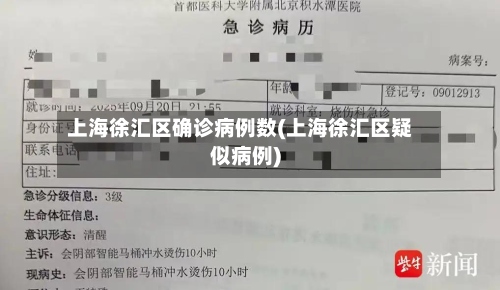 上海徐汇区确诊病例数(上海徐汇区疑似病例)-第3张图片