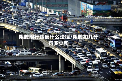 限牌限行违反什么法律/限牌扣几分罚多少钱-第3张图片