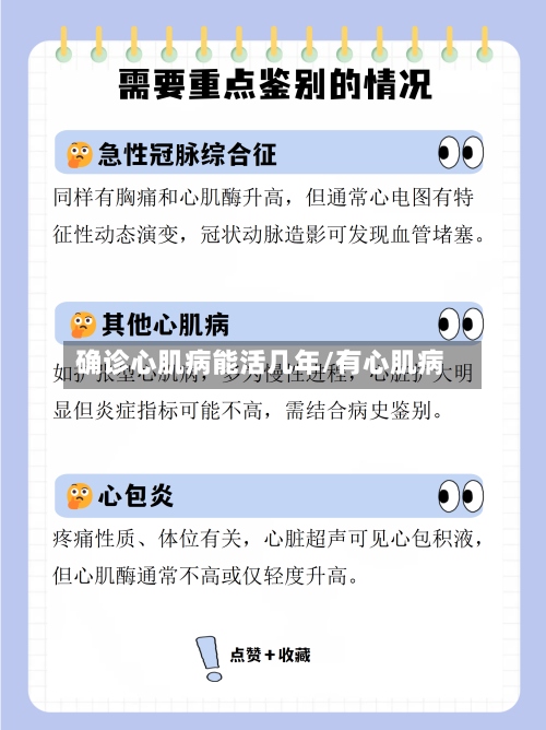 确诊心肌病能活几年/有心肌病