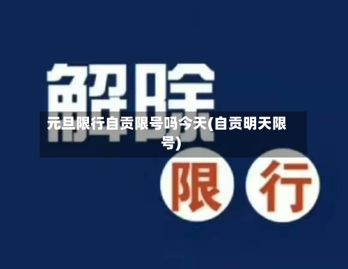 元旦限行自贡限号吗今天(自贡明天限号)-第2张图片