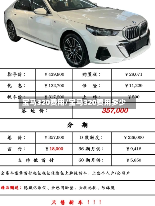 宝马320费用/宝马320费用多少-第2张图片