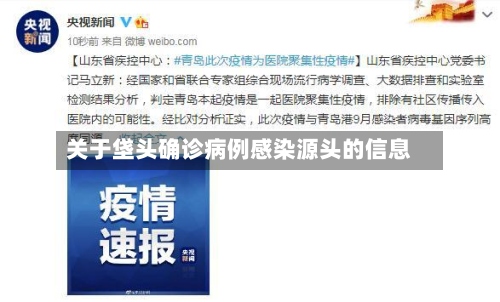 关于垡头确诊病例感染源头的信息-第3张图片