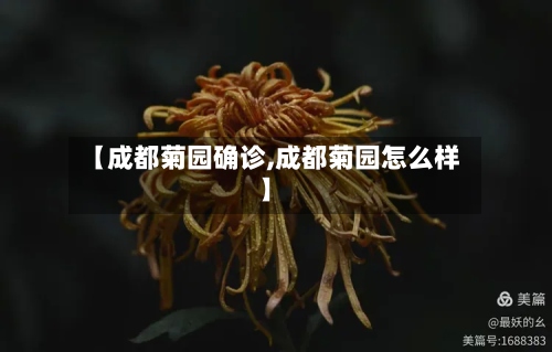 【成都菊园确诊,成都菊园怎么样】