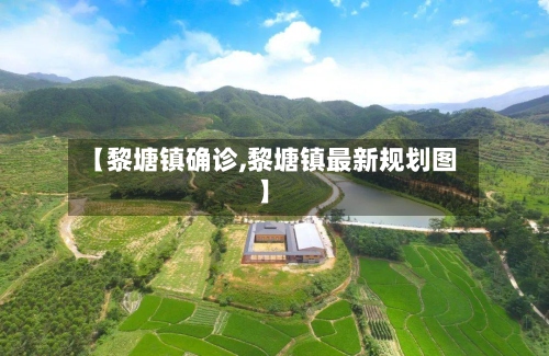 【黎塘镇确诊,黎塘镇最新规划图】-第2张图片