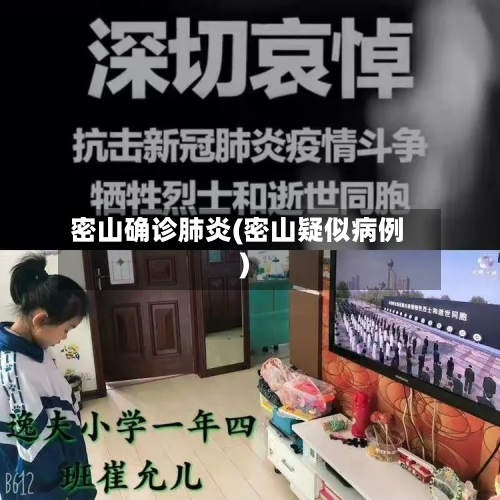 密山确诊肺炎(密山疑似病例)-第2张图片