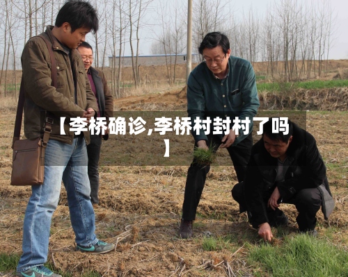 【李桥确诊,李桥村封村了吗】
