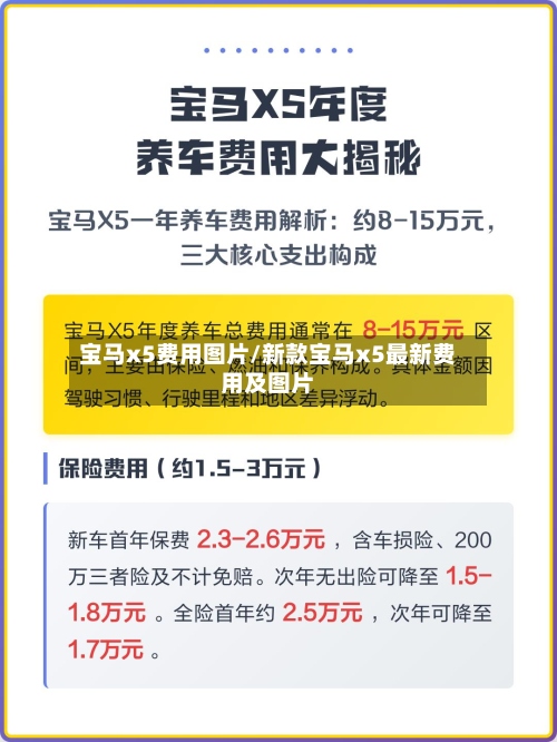 宝马x5费用图片/新款宝马x5最新费用及图片