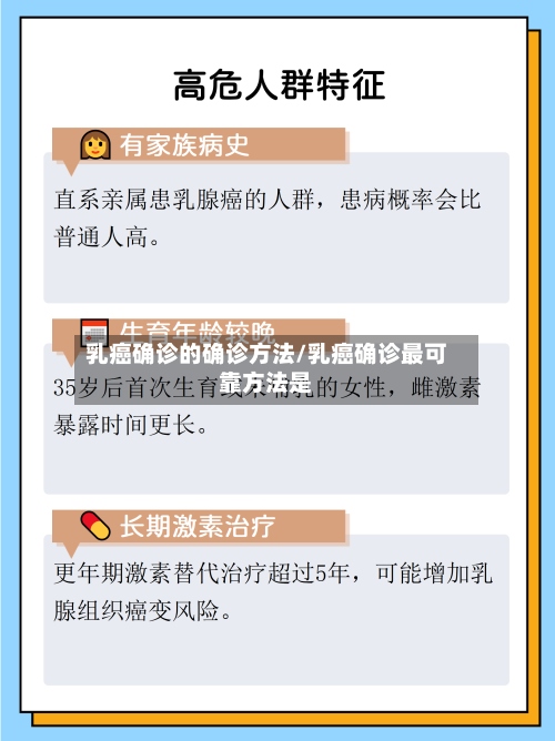乳癌确诊的确诊方法/乳癌确诊最可靠方法是-第2张图片