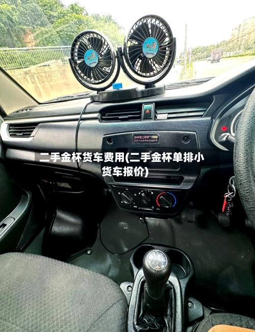 二手金杯货车费用(二手金杯单排小货车报价)