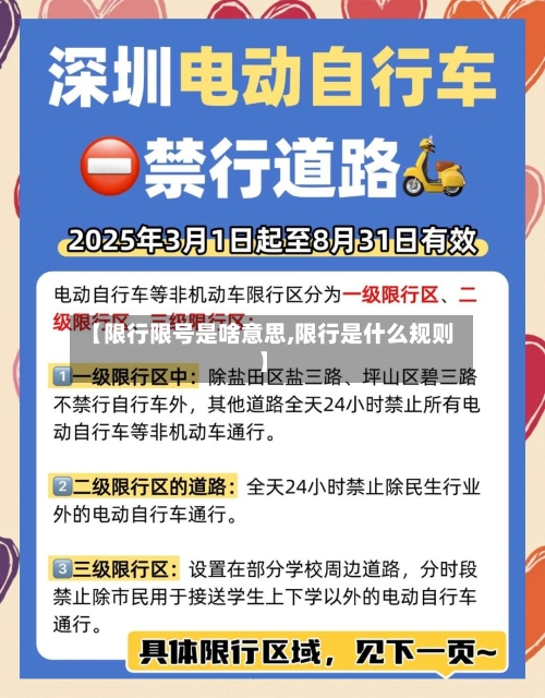 【限行限号是啥意思,限行是什么规则】
