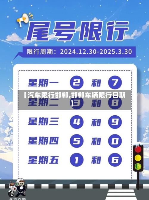 【汽车限行邯郸,邯郸车辆限行日期】-第2张图片