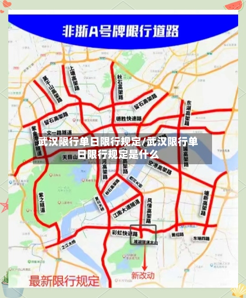 武汉限行单日限行规定/武汉限行单日限行规定是什么-第3张图片