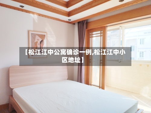 【松江江中公寓确诊一例,松江江中小区地址】-第2张图片