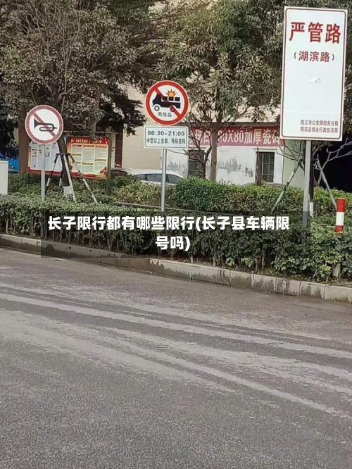 长子限行都有哪些限行(长子县车辆限号吗)-第2张图片