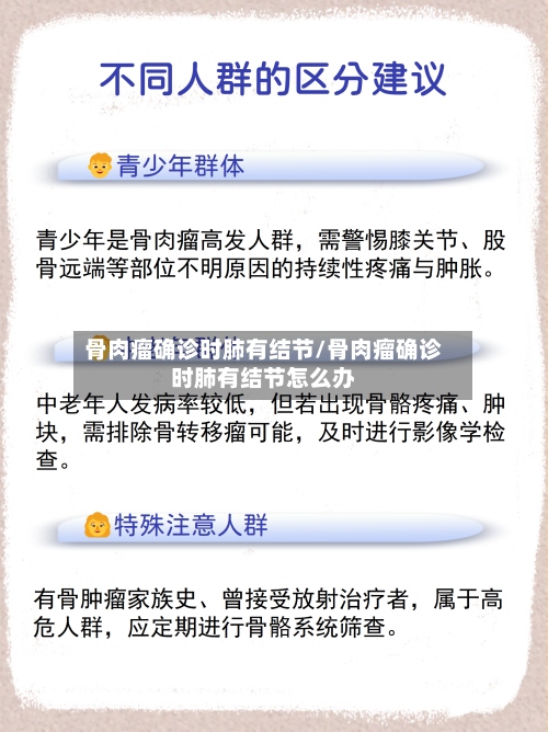 骨肉瘤确诊时肺有结节/骨肉瘤确诊时肺有结节怎么办-第3张图片