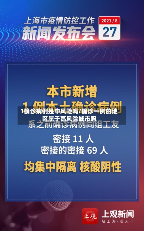 1确诊病例是中风险吗/确诊一例的地区属于高风险城市吗-第2张图片