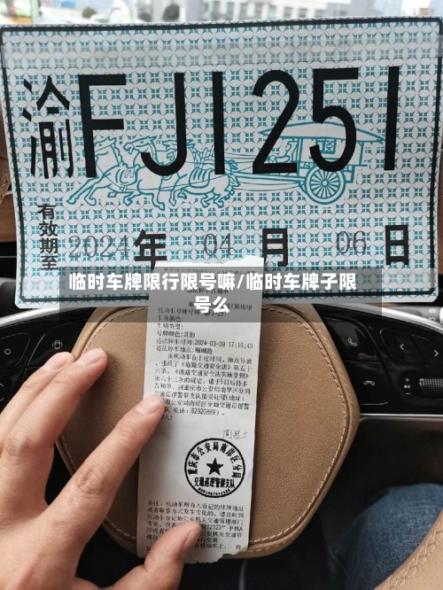 临时车牌限行限号嘛/临时车牌子限号么-第2张图片