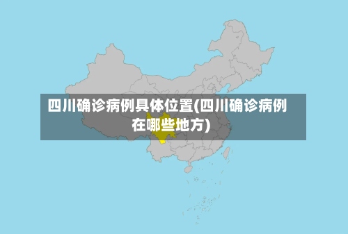四川确诊病例具体位置(四川确诊病例在哪些地方)-第2张图片