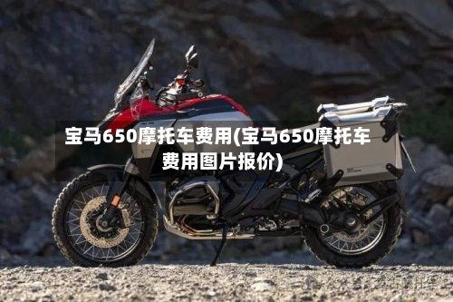 宝马650摩托车费用(宝马650摩托车费用图片报价)-第2张图片