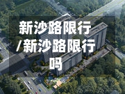 新沙路限行/新沙路限行吗-第2张图片