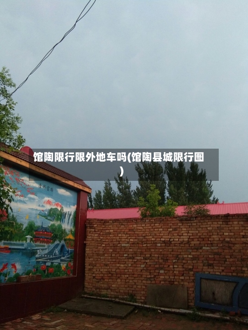 馆陶限行限外地车吗(馆陶县城限行图)-第3张图片
