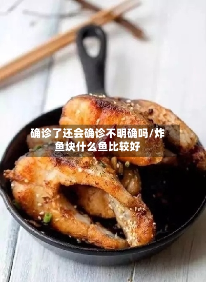 确诊了还会确诊不明确吗/炸鱼块什么鱼比较好