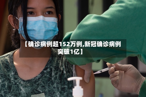 【确诊病例超152万例,新冠确诊病例突破1亿】