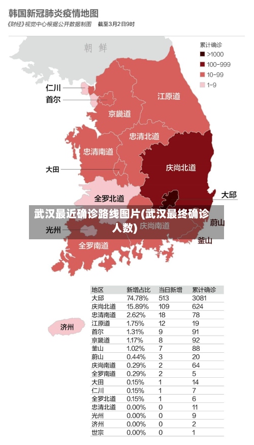 武汉最近确诊路线图片(武汉最终确诊人数)