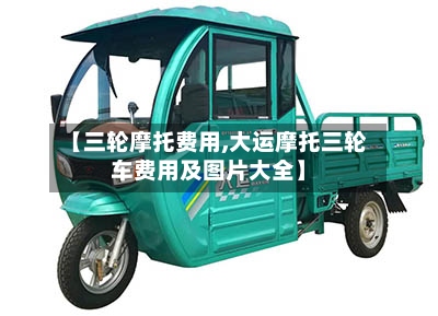 【三轮摩托费用,大运摩托三轮车费用及图片大全】-第2张图片