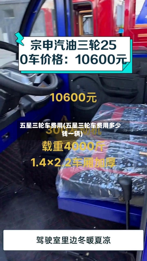 五星三轮车费用(五星三轮车费用多少钱一辆)