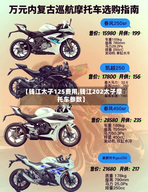 【钱江太子125费用,钱江202太子摩托车参数】