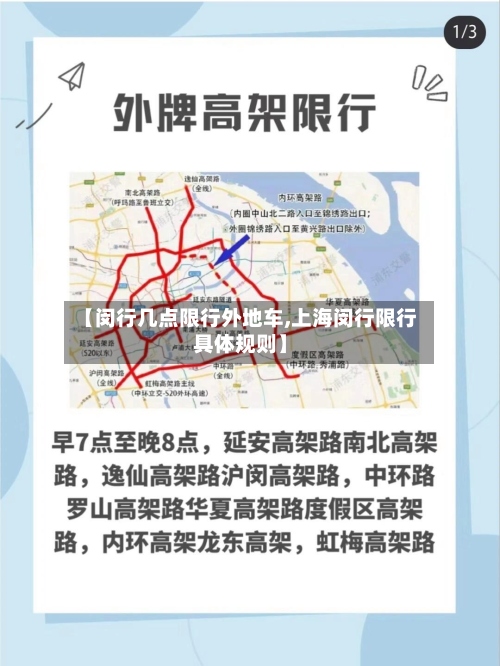 【闵行几点限行外地车,上海闵行限行具体规则】