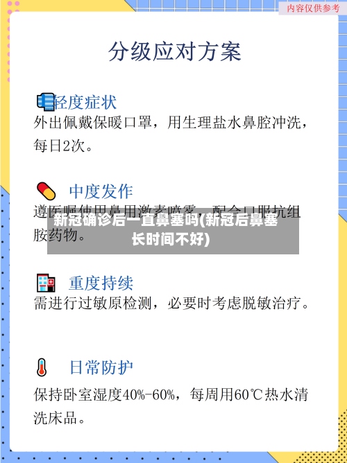 新冠确诊后一直鼻塞吗(新冠后鼻塞长时间不好)