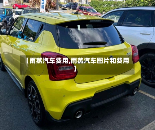 【雨燕汽车费用,雨燕汽车图片和费用】-第2张图片