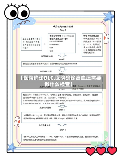 【医院确诊DLC,医院确诊高血压需要做什么检查】