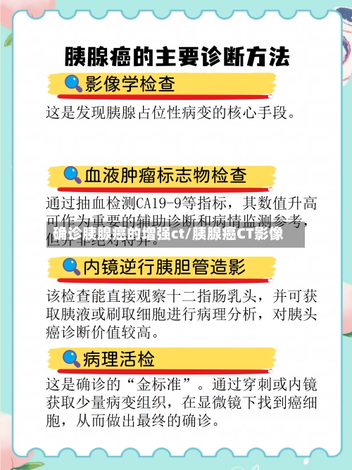 确诊胰腺癌的增强ct/胰腺癌CT影像
