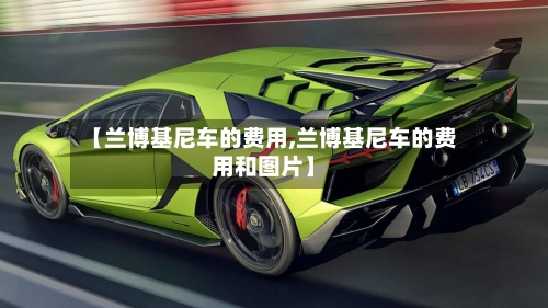 【兰博基尼车的费用,兰博基尼车的费用和图片】
