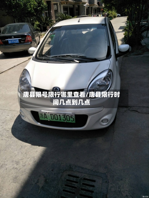 唐县限号限行哪里查看/唐县限行时间几点到几点-第2张图片