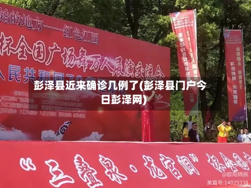 彭泽县近来确诊几例了(彭泽县门户今日彭泽网)