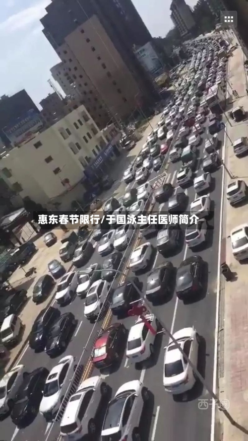 惠东春节限行/于国泳主任医师简介-第2张图片
