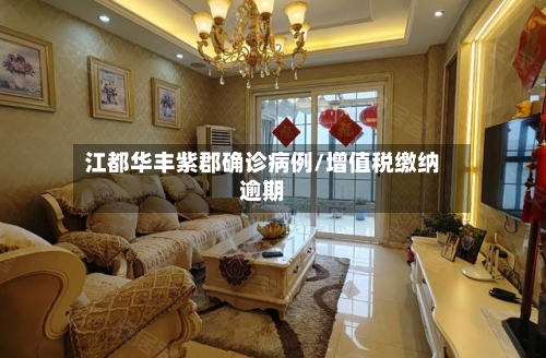 江都华丰紫郡确诊病例/增值税缴纳逾期