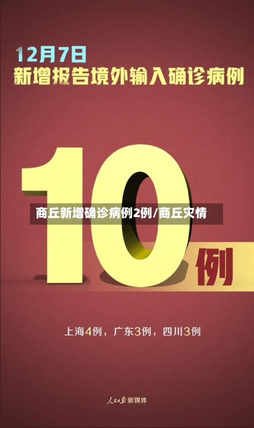 商丘新增确诊病例2例/商丘灾情