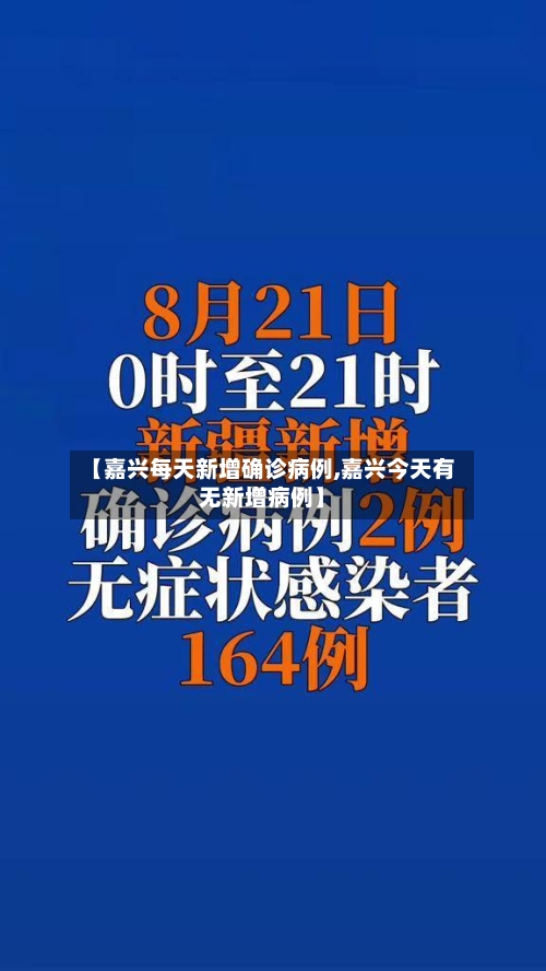 【嘉兴每天新增确诊病例,嘉兴今天有无新增病例】