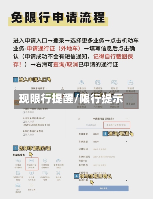 现限行提醒/限行提示-第3张图片