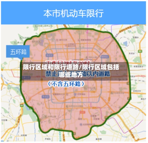 限行区域和限行道路/限行区域包括哪些地方