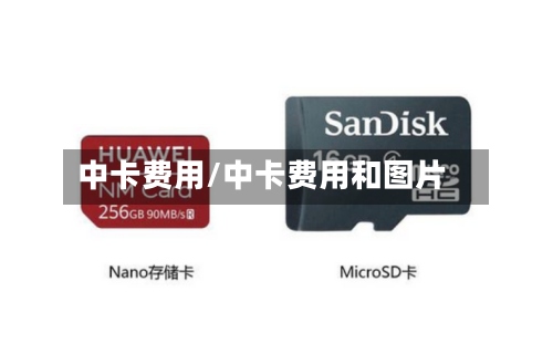 中卡费用/中卡费用和图片-第3张图片
