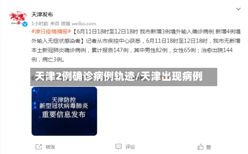 天津2例确诊病例轨迹/天津出现病例