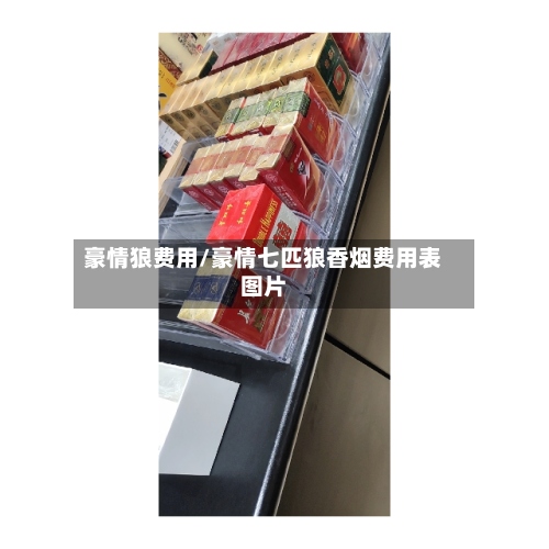 豪情狼费用/豪情七匹狼香烟费用表图片-第3张图片