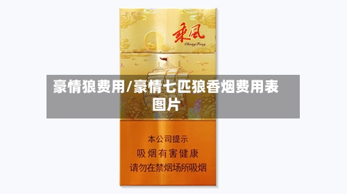 豪情狼费用/豪情七匹狼香烟费用表图片-第2张图片