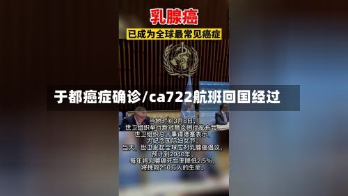 于都癌症确诊/ca722航班回国经过-第2张图片
